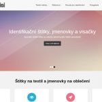 Aplikace pro Textilni-stitky.cz